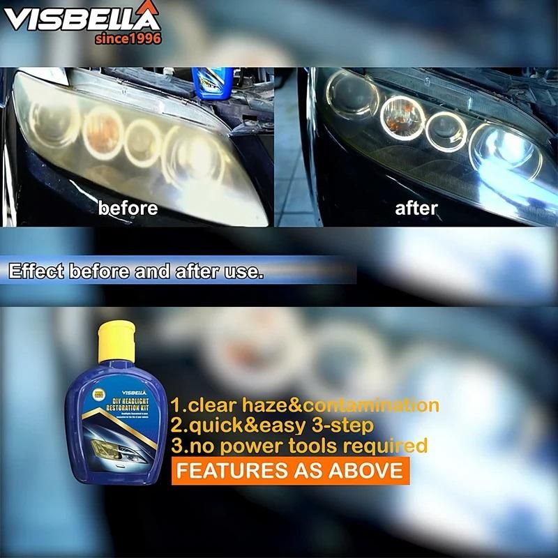 Kомплект за възстановяване на фарове visbella  pl01251b