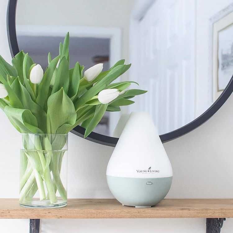 Difuzor Dewdrop - Young Living / aromatizator / umidificator - NOU