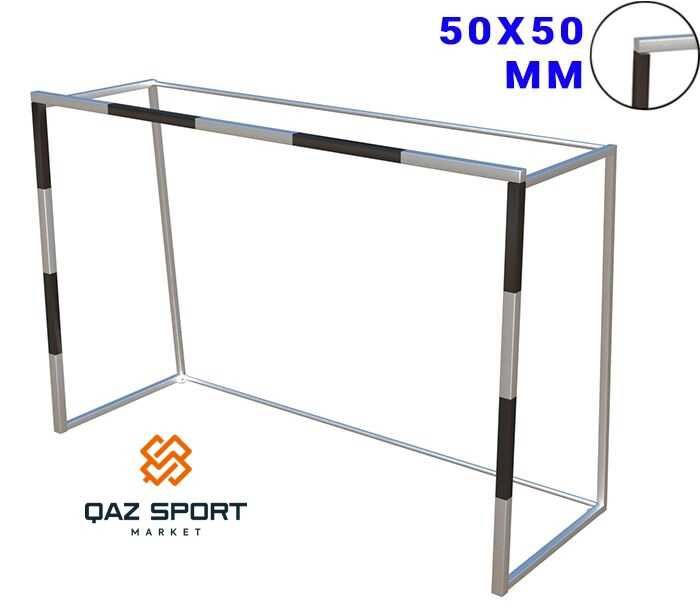 Футбольные ворота из металла, гандбол хоккей. От производителя! Алматы