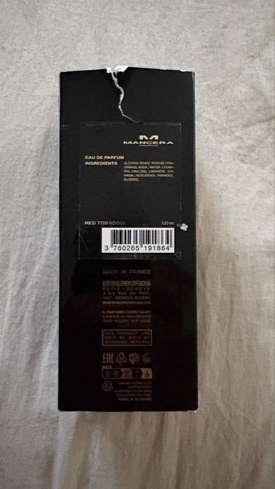 Mancera red tabbaco