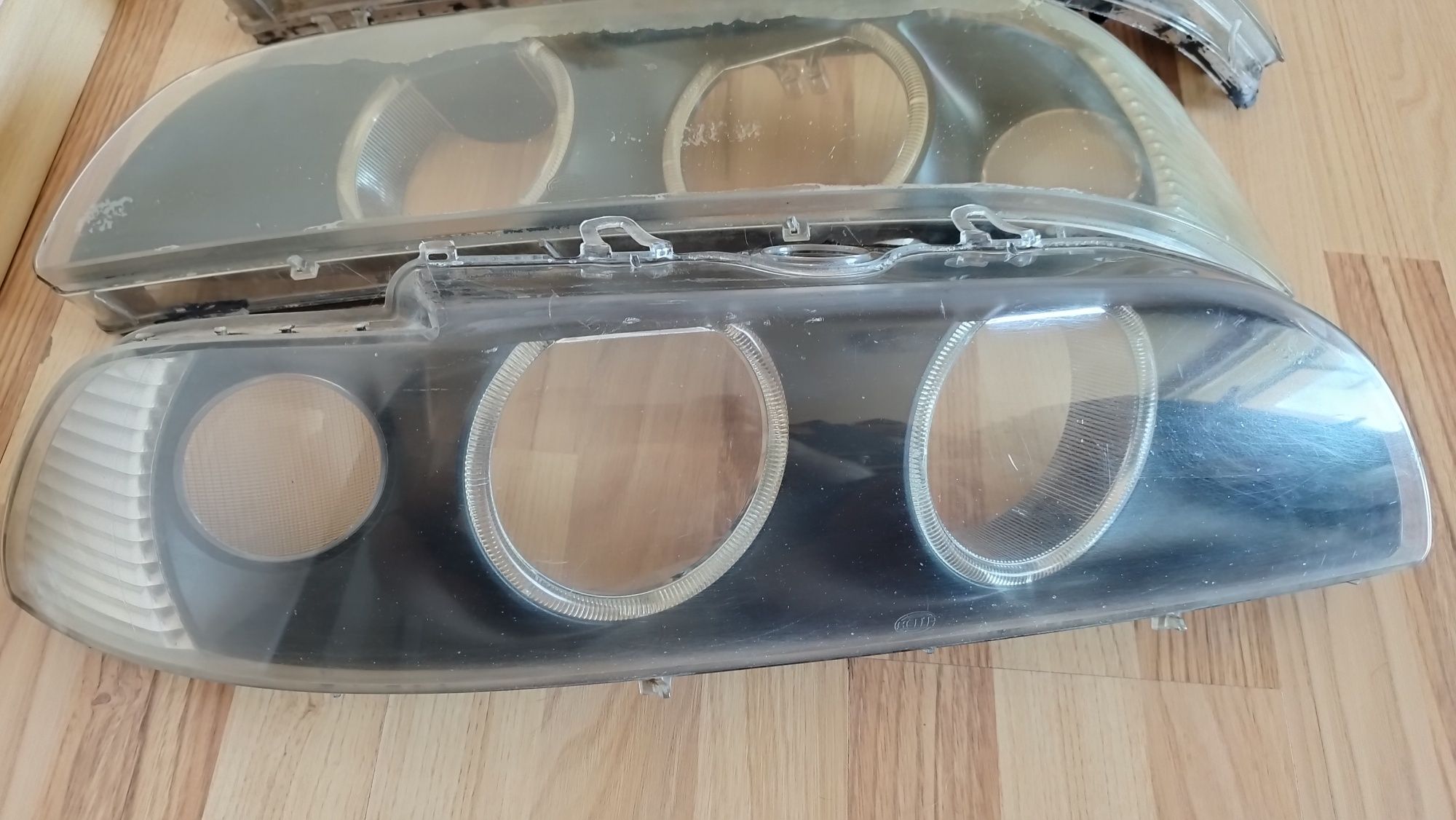 Капаци за Фейслифт фарове BMW E39