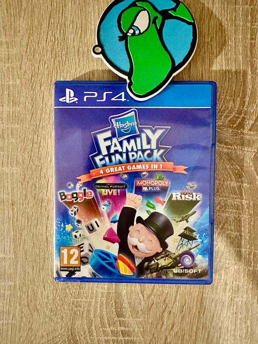 Hasbro Family Fun Pack PlayStation 4 PS4 PlayStation 5 PS5