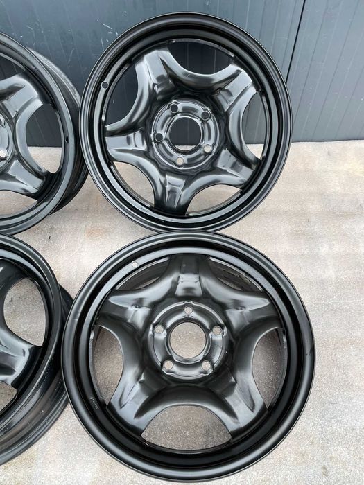 Jante otel structurate R16 gama Renault Megane Captur Scenic noi OE