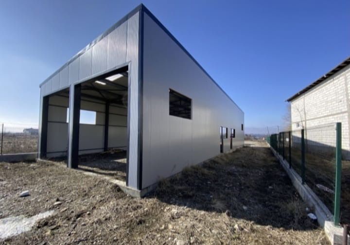 Vand hala metalica 8x30