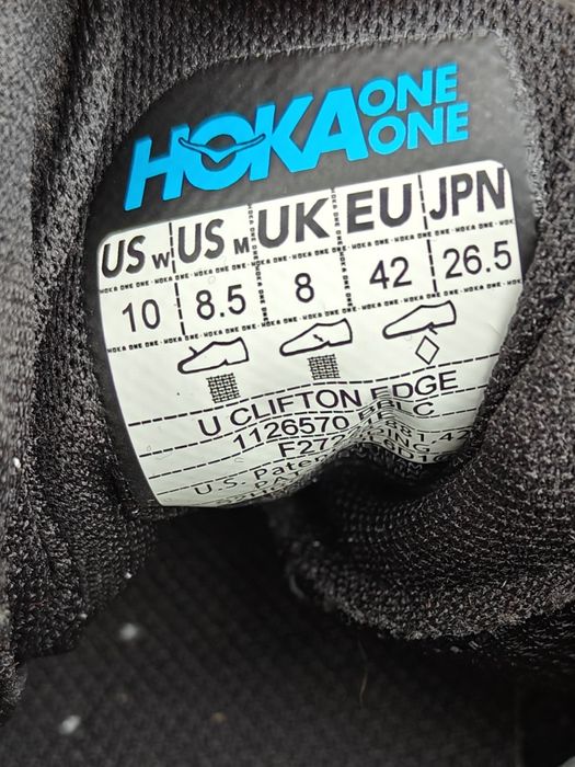 Adidași Hoka Clifton Edge *originali*cool*sport*top*alergare