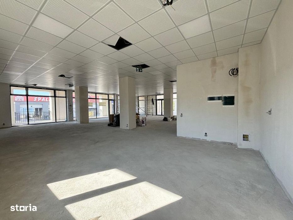 Inchiriere - Spatiu comercial, parter, bloc nou, suprafata utila de 19