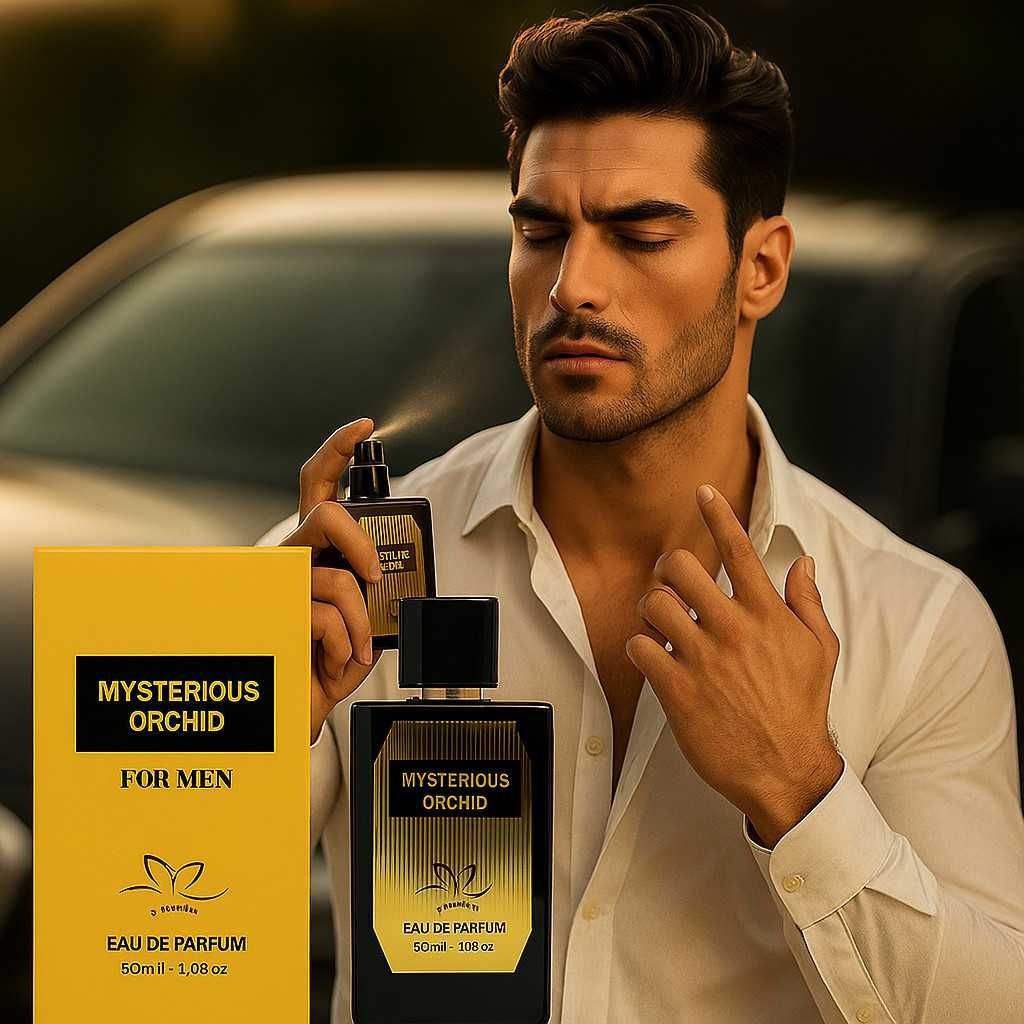 Mysterious Orchid for Men – Ароматът, който остава след теб