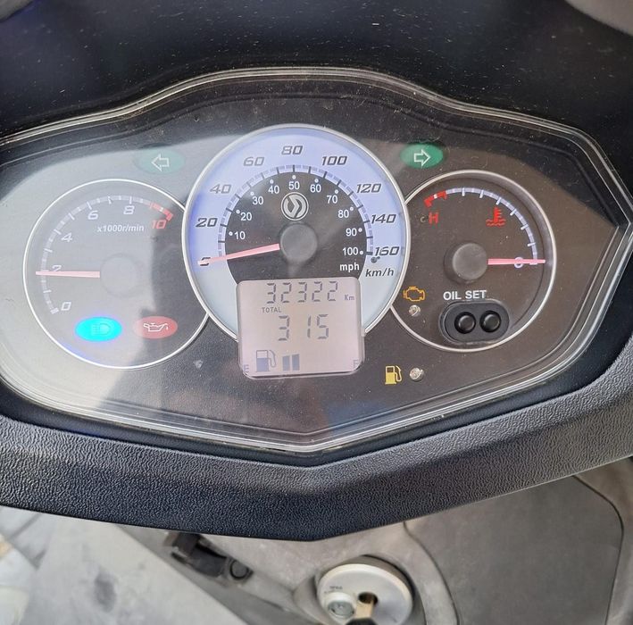 Maxiscuter SYM L300