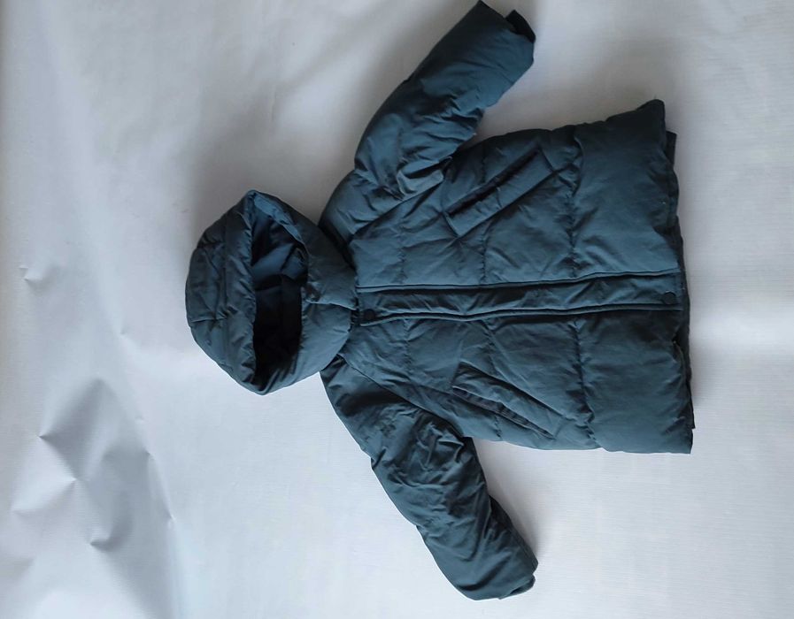 Зимно яке дебело Zara  с пух и пера,непромокаемо 104 размер