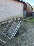 Carut transport casnic din fier