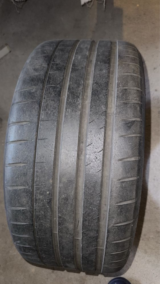 2 anvelope Michelin PilotSport 4s 275/35 R20