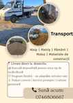 Transport orce cu masina de 3.5t