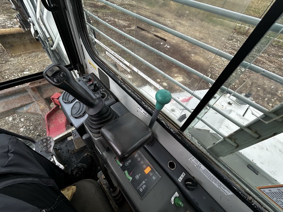 Excavator Takeuchi TB153 2016 miniexcavator 5.7t