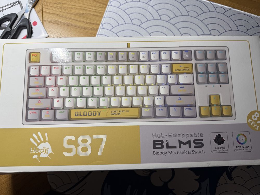 Клавиатура bloody s87