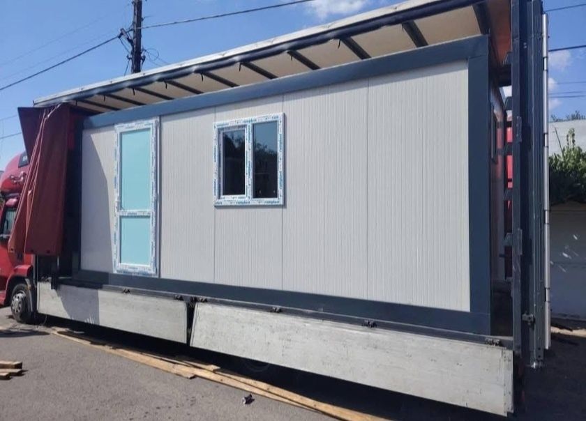 Vand Container Standard 6x2,4 locuibil sau tip magazin cafenea birouri