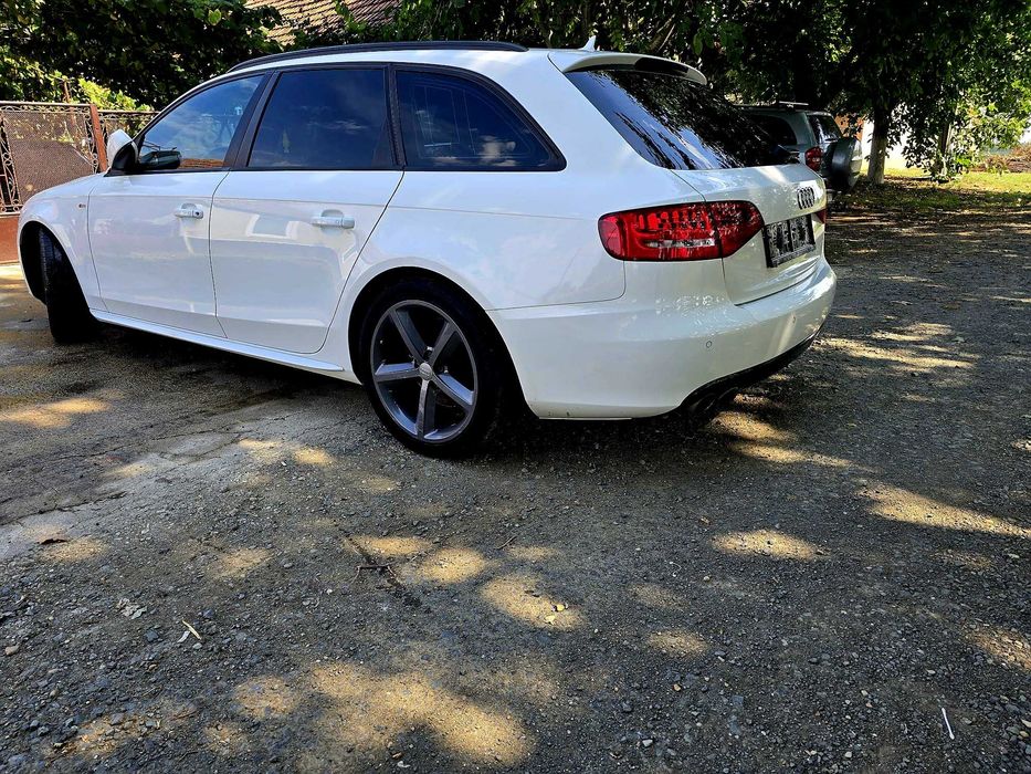 Audi a4 b8 Sline 2010 euro5