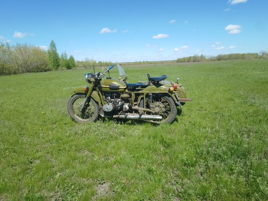 Продам мотоцикл Урал на ходу