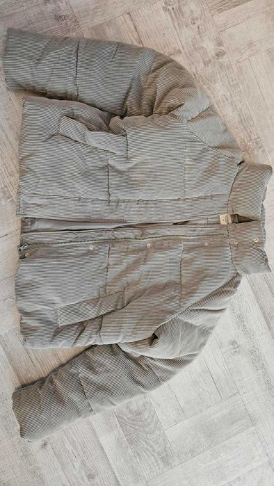 Geacă cu guler înalt Colin’s, reiată, mărimea XS