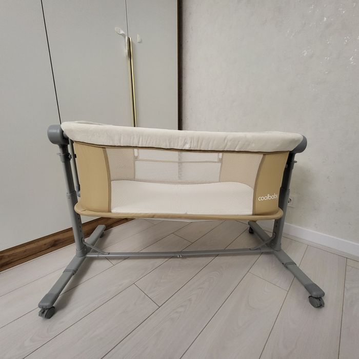 Кровать-манеж-люлька малышам с рождения