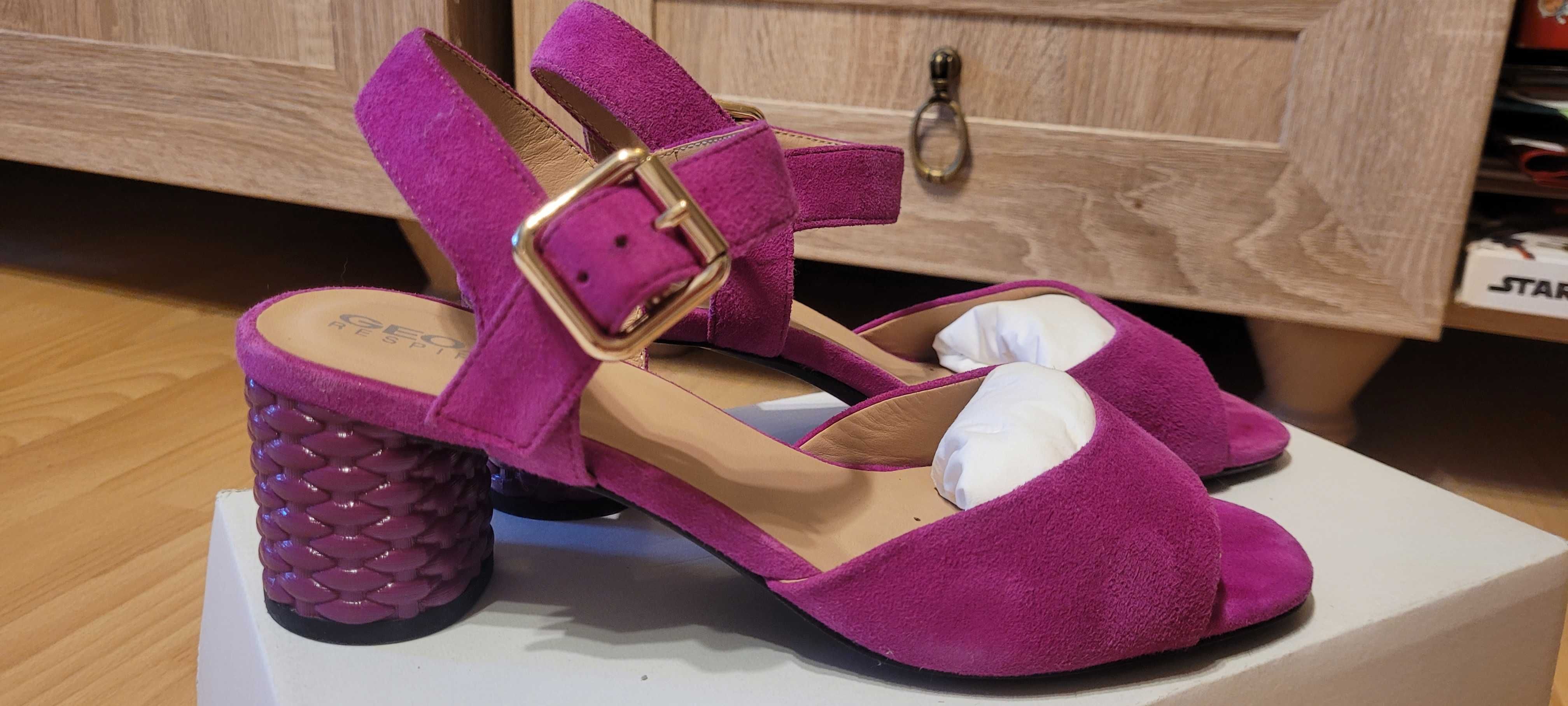 Sandale GEOX dama fucsia