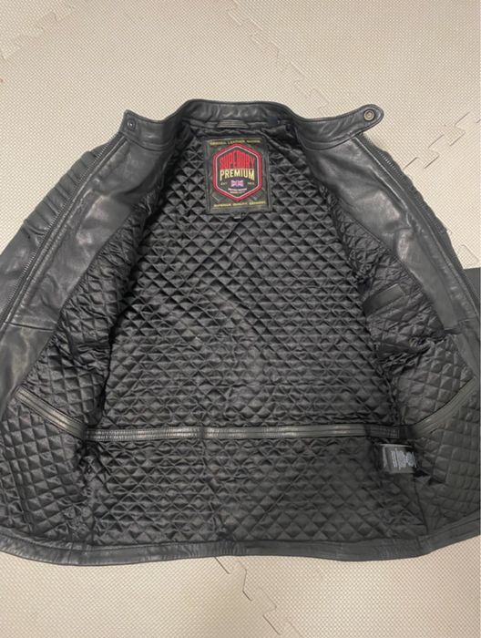 Geaca piele superdry