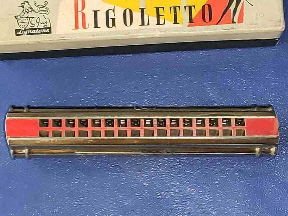 Хармоника Lignatone Rigoletto