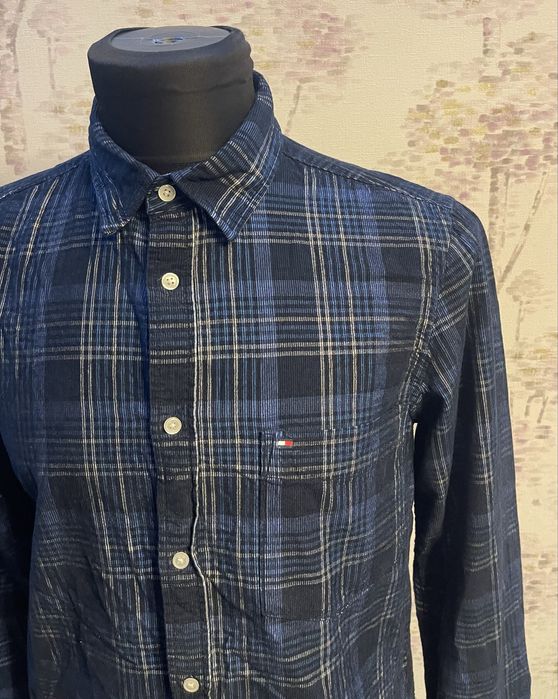 Camasa barbati din catifea Tommy Hilfiger marimea M