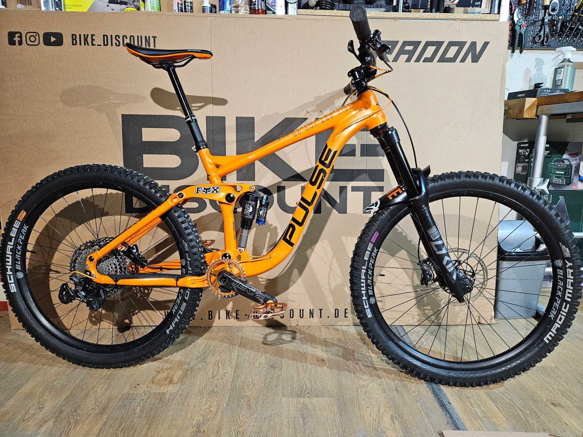 Планински Велосипед Pulse RS, M, 27.5"