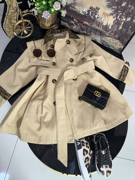 Подростковая куртка Baby Dior для девочки, осень