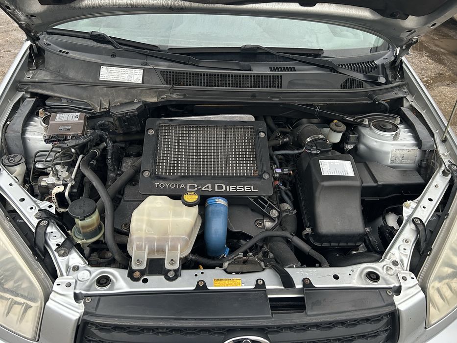 Toyota RAV 4 2,0 Diesel CLIMA TOP