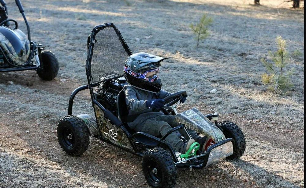 Buggy ATV pentru Copii tip Kart Germania Cutie Automata Garantie 2 Ani