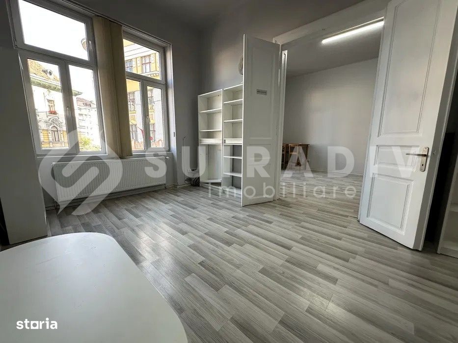 Apartament 4 camere – ideal pentru birouri sau cabinete – Horea