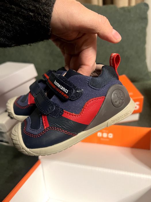 Детски анатомични обувки biomecanics