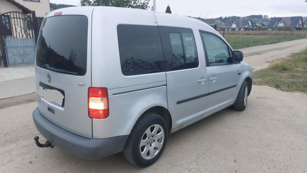 Vw caddy 1.9 tdi ,acte la zi,fiscal