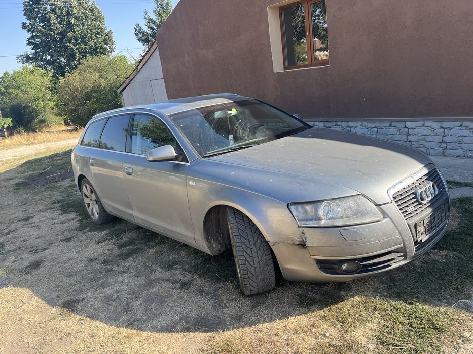 Audi A6 C6 3.0tdi на части