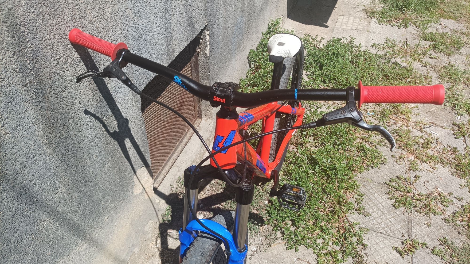 Велосипед Drag c2 dirt
