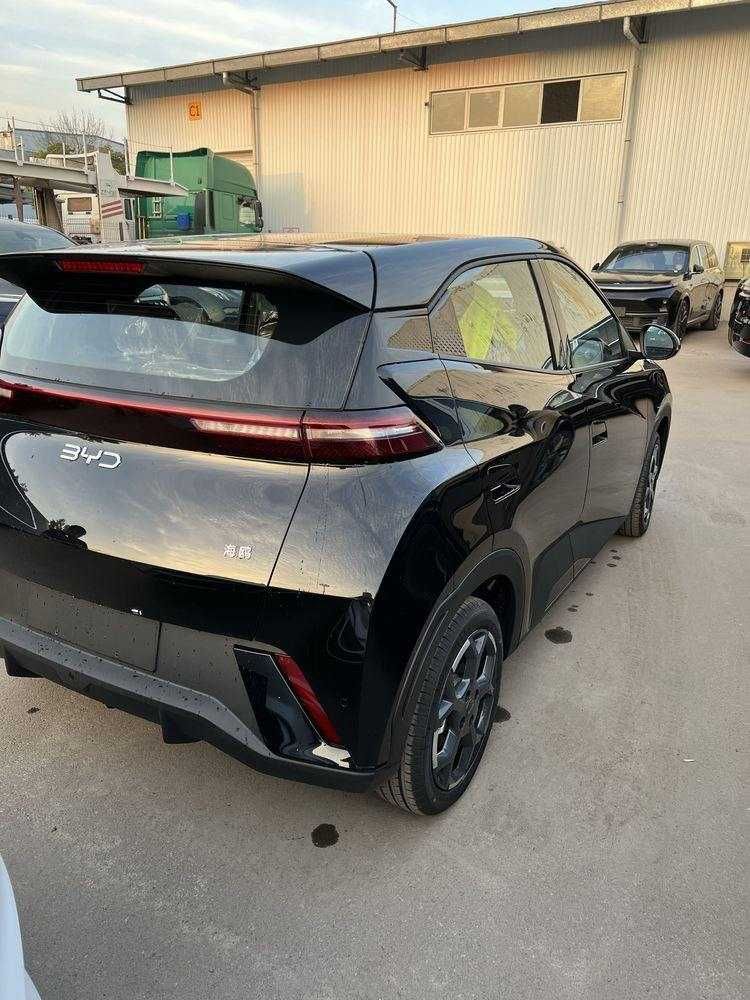 BYD Seagull 405 км! 2024г кузов! Черный! Без пробега! Растаможка!