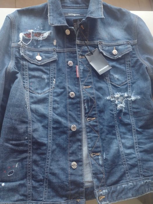 Дънково яке Dsquared2