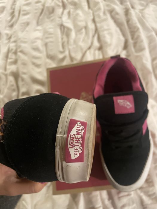 Vans Knu Skool -Leopard Pop Black/Multi