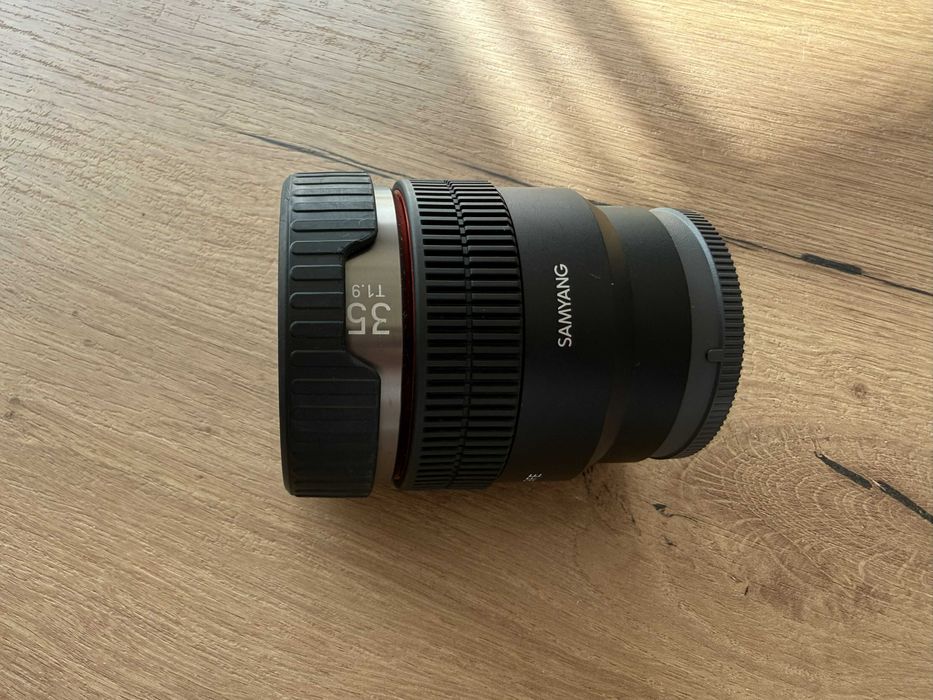 Samyang V-AF 35mm T1.9 Sony FE
