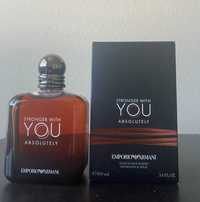 Armani Stronger With You Intensely/Absolutely 100ml