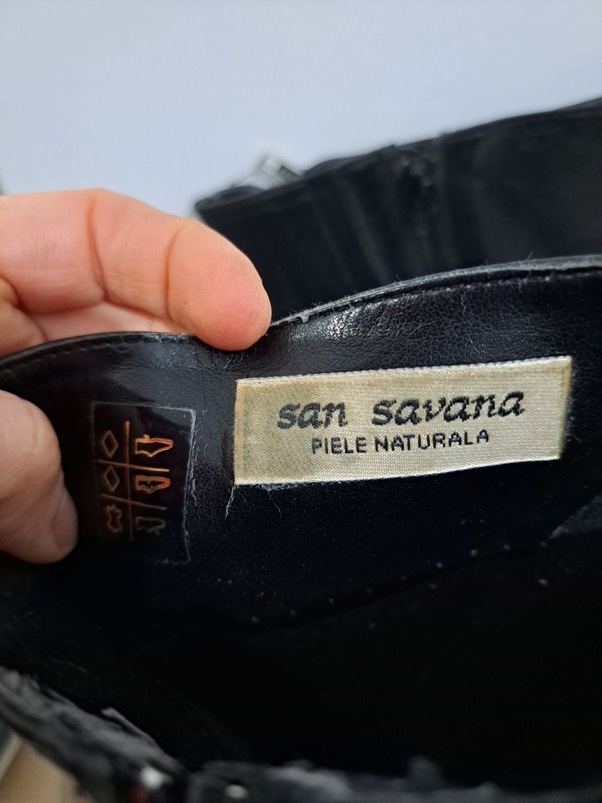Cizme piele San Savana nr 36