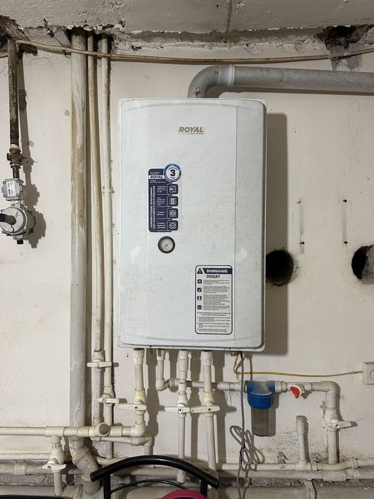 двухконтурный котел, ikkikonturlik kotel