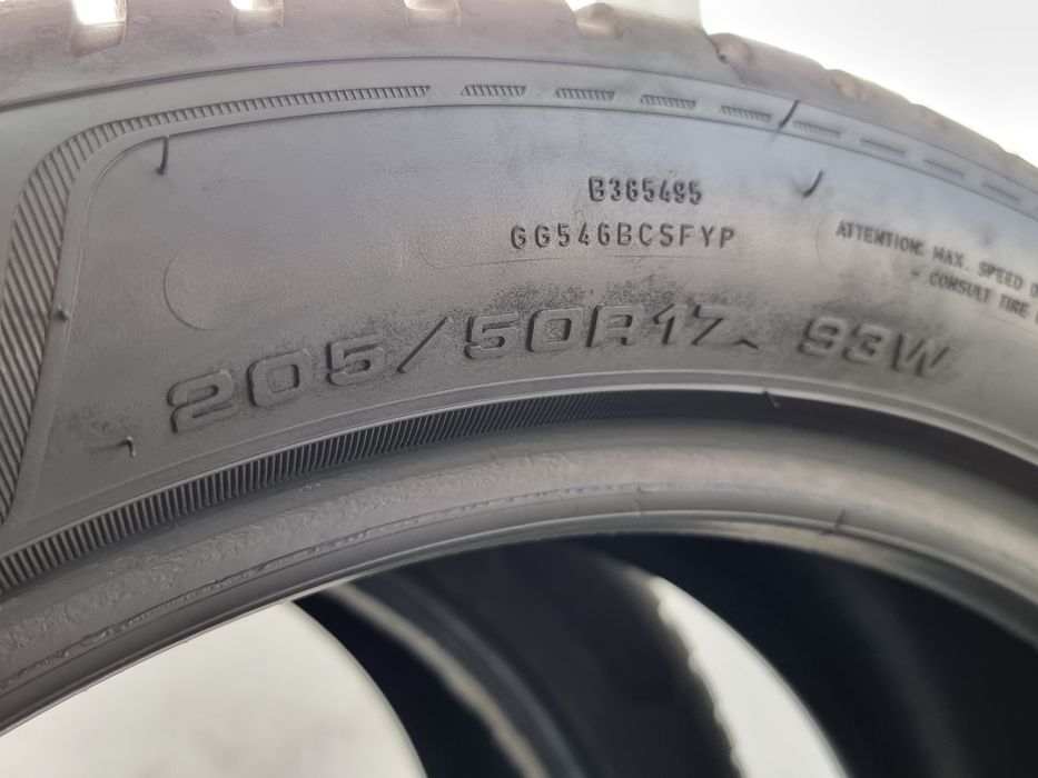 205/50/17 Goodyear 2Броя: 180лв 6.5мм