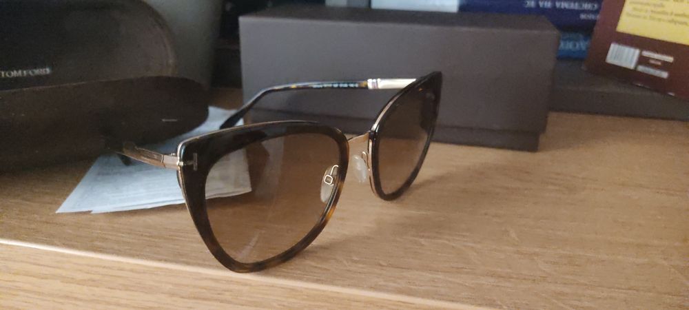 Слънчеви очила Tom Ford FT 0717, метална рамка