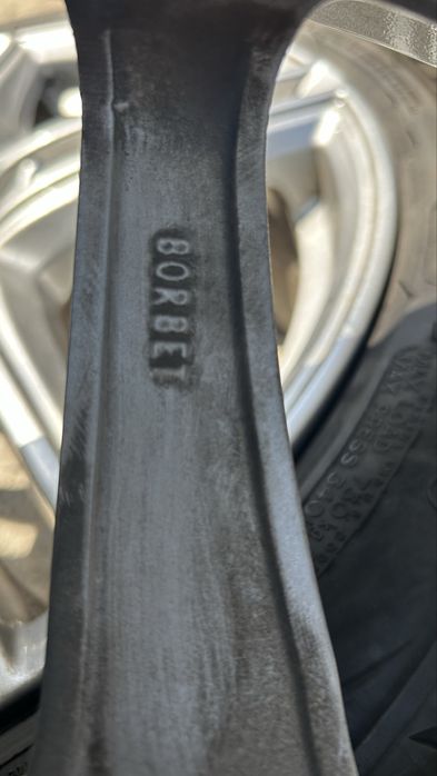 Джанти с гуми 18” 5х112 борбет