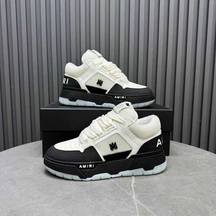 Adidasi Amiri MA-1 piele naturala Full Box 40,41,42