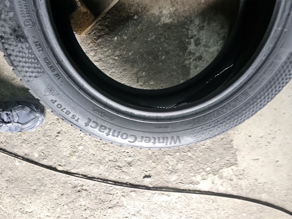 2 anvelope iarna 215 55 17 Continental 2021