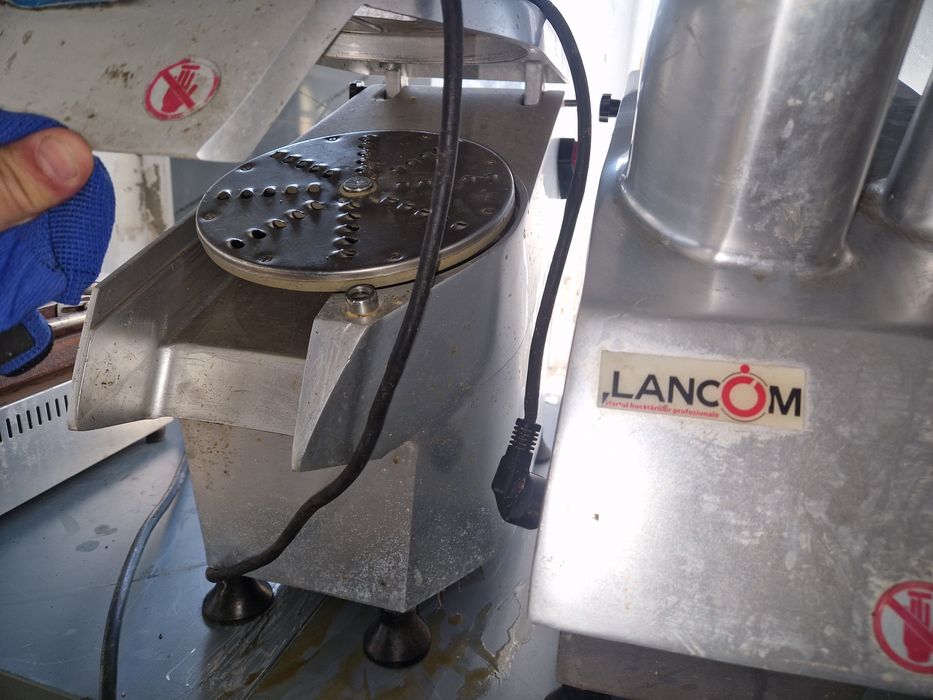 Robot legume,.feliator, friteuza inox