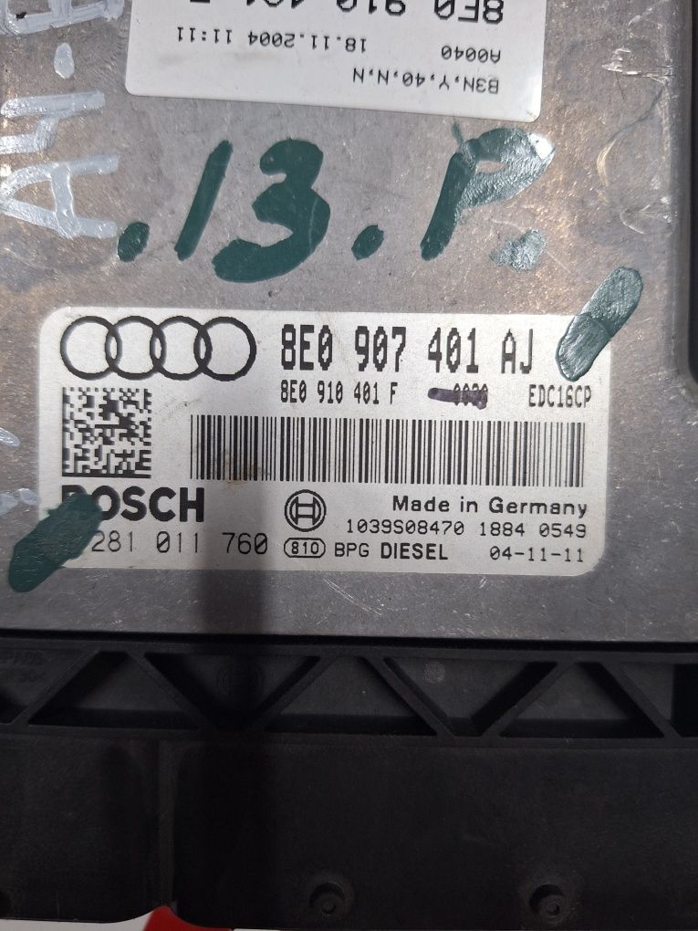 Компютър двигател за Audi A4 B7 3.0 TDI